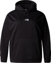 Womens Plus Essential Relaxed Hoodie