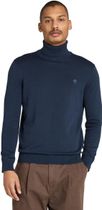 Mens Turtle Neck Cotton Sweater