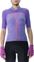 Woman Biking Wave OW Shirt Short Sleeve