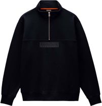 Napapijri Box Logo Half-zip Sweatshirt
