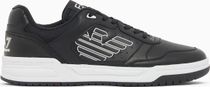 EA7 Sneaker Baseline Eagle Pu+mesh Unisex Freizeitschuhe
