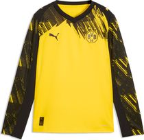Puma BVB Home Jersey Replica LS Jr