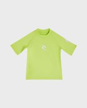 RipCurl Waves UPF Short Sleeve-boy Jungen Bademode