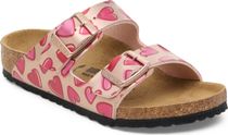 Birkenstock Arizona Kids Birko-flor Elec. Met. Hearts Copper Mädchen Sandalen