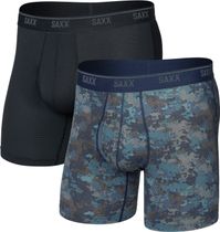 Saxx Quest Quick-dry Mesh Boxer Brief FLY 2PK Herren Sportunterwäsche