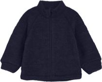 Celavi Jacket W/Zipper - Soft Wool Unisex Freizeitjacke
