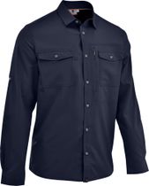 MAUL Sport Andaluz UV50 - 1/1 Hemd Uni, Elastisch Herrenhemd für Outdoor Aktivitäten
