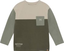 Minymo T-shirt LS Jungen Longsleeve für Freizeit und Outdooraktivitäten