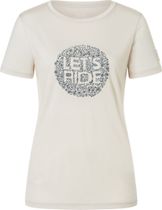 W Lets Ride BIO J Tee