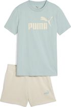 Essentials No.1 Logo Tee and Shorts Set G
