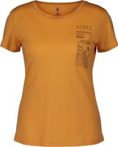 Scott Tee W's Defined Merino Graphic SS Damen Laufshirt