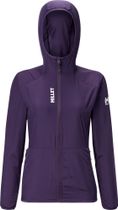 Millet Parmelan Windbreaker Hoodie W Women's windbreaker jacket