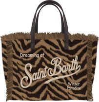 MC2 Saint Barth Colette Felt N Hand Bag With Strap