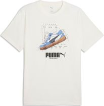 Puma Graphics Sneaker Tee Herren T-Shirt für sämtliche Outdoor Aktivitäten