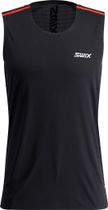 Swix Position Tanktop M, Bright White, L Unisex Laufshirt