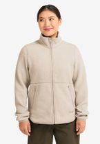 Jack Wolfskin Lite Curl Full Zip W Damen Midlayer für Outdoor Aktivitäten
