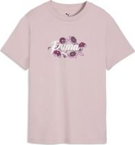 Puma Class Relaxed Short Lenght Graphic Tee G Mädchen T-Shirt für sämtliche Outdoor Aktivitäten