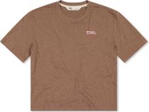 Mons Royale Womens Yonder Merino Organic Cotton Tee-shirt Damen T-Shirt für sämtliche Outdoor Aktivitäten