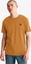 Timberland Logo Garment Dyed Short Sleeve Tee