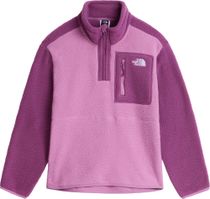 The North Face Teen Yumiori 1/4 Zip Jacket Kinder Midlayer für Outdoor Aktivitäten