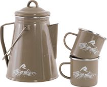 Tongass Enamel Kettle