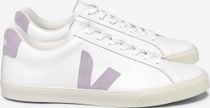 Esplar Logo Leather Women