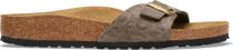 Birkenstock Madrid SYN Gray Taupe Women's walking sandals