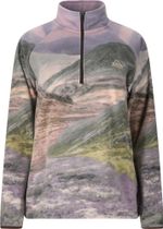SOS Exo W Printed Half Zip Fleece Damen Midlayer Test