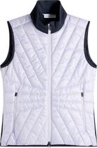 J.Lindeberg Holma Quilt Hybrid Vest Outdoorweste für Damen