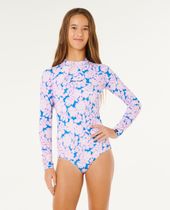 RipCurl Sunshine UPF LS Surfsuit- Girl