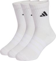 adidas Cushioned Sportswear Crew Socks 3 Pair Pack Junior Boys and Girls