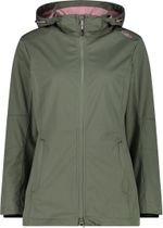 Woman Jacket Zip Hood