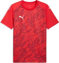 Puma Teamfinal Graphic Jersey Jungen T-Shirt für sämtliche Outdoor Aktivitäten