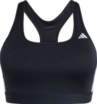 adidas Optime Essentials Workout 3-Stripes Medium Support Bra (plus Size)