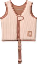 Liewood Dove Seersucker Swim Vest