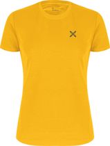 Montura Rock Painting T-shirt Woman Damen T-Shirt für sämtliche Outdoor Aktivitäten