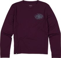 Mons Royale Womens Icon Merino Long Sleeve Damen Longsleeve für Freizeit und Outdooraktivitäten