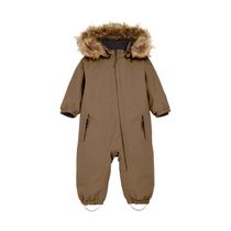Baby Coverall W. Fake Fur 742130