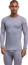 Herren Langarmshirt Wool-tech Light