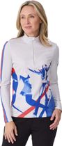 Krimson Klover Art Deco Girls Top