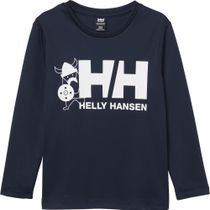 Helly Hansen K HH Tech Graphic LS TOP Kinder Longsleeve für Freizeit und Outdooraktivitäten