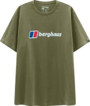 Berghaus M Berghaus Class Xl-logo Tee Herren T-Shirt für sämtliche Outdoor Aktivitäten