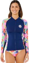RipCurl Party Wave UPF Z/T LS Damen Bademode