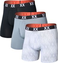 Saxx Multi-sport Mesh Boxer Brief FLY 3PK Herren Sportunterwäsche