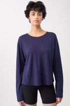 Open Back Long Sleeve