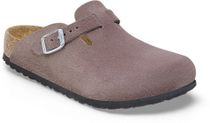 Birkenstock Boston Kids Velour Leather