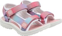 Colorblock Sandals W. Velcro 760347