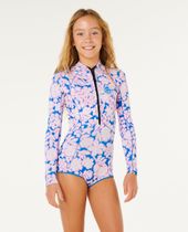 RipCurl Kids G-bomb Full Zip 1.5 LSL SPR Mädchen Bademode
