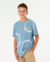 RipCurl Pacific Rinse FIN Tee-boy