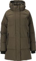 Whistler Greyston W Long Puffer Jacket Damen Freizeitjacke
